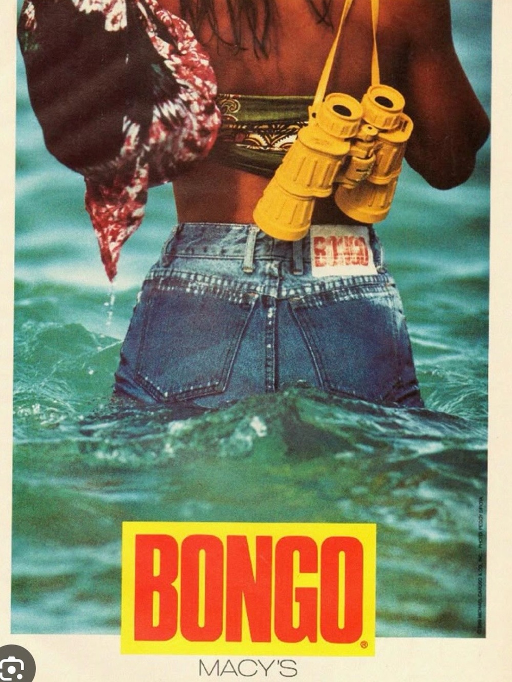 Vintage women’s  BONGO jeans